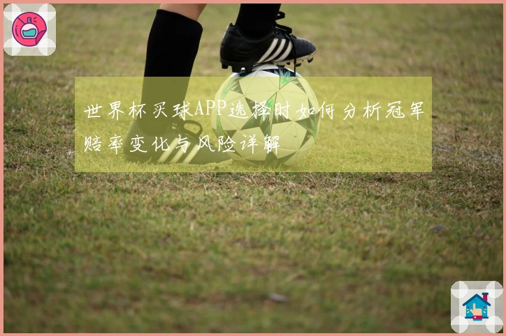 世界杯买球APP选择时如何分析冠军赔率变化与风险详解