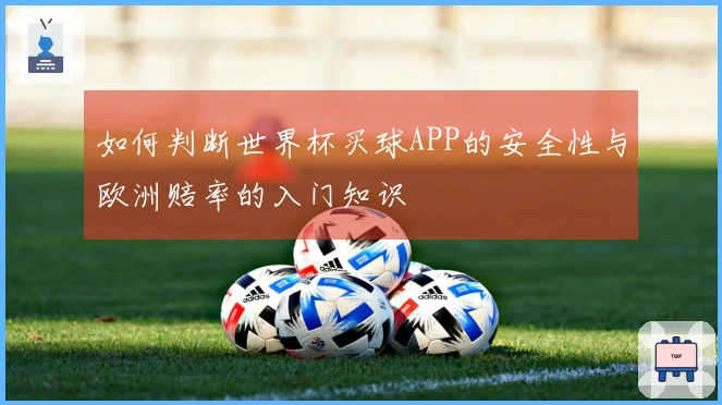 如何判断世界杯买球APP的安全性与欧洲赔率的入门知识