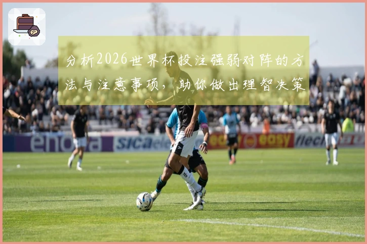 分析2026世界杯投注强弱对阵的方法与注意事项，助你做出理智决策