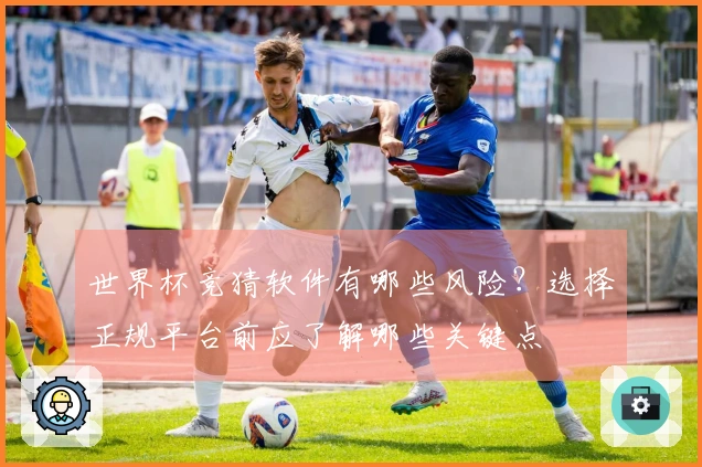 世界杯竞猜软件有哪些风险？选择正规平台前应了解哪些关键点